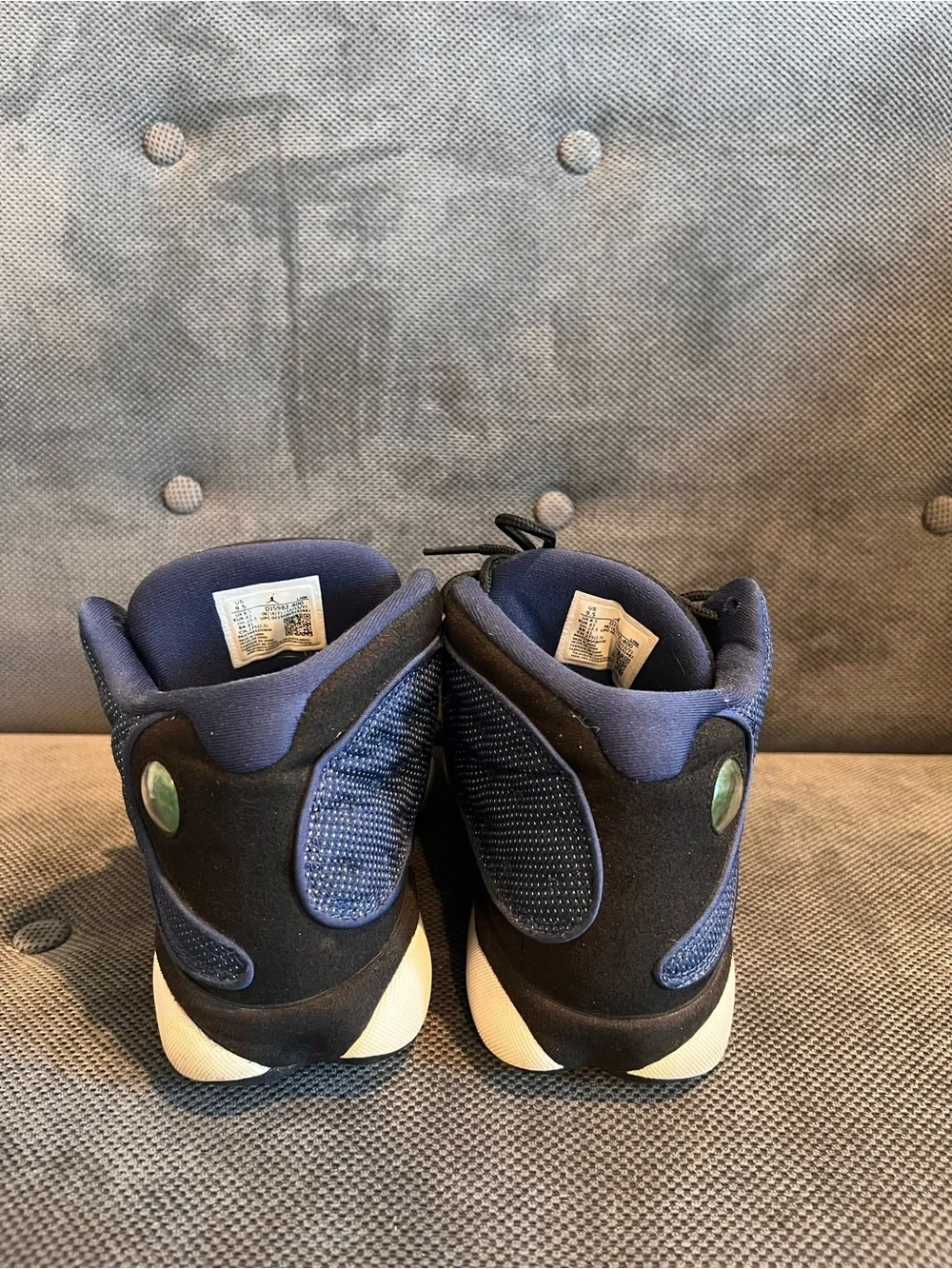 Air Jordan 13 Retro Low Brave Blue size 9.5